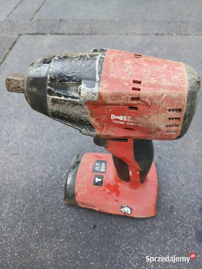Klucz udarowy 22V Hilti SIW 6ATA22 338Nm Gaszowice