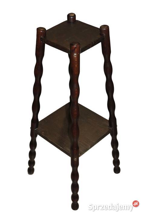 Drewniany piedestał kwietnik sprzedam