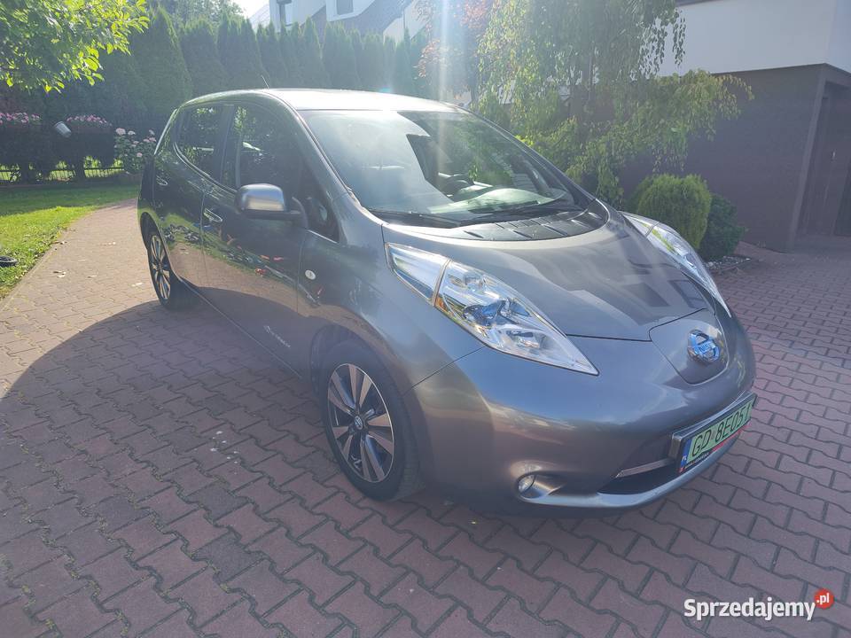 Nissan Leaf wersja najbogatsza TEKNA małopolskie Kraków