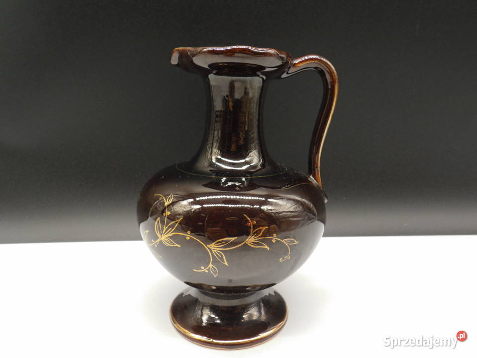 Wazon Dzbanek mały Jasba Keramik Niemcy lata Raszków sprzedam