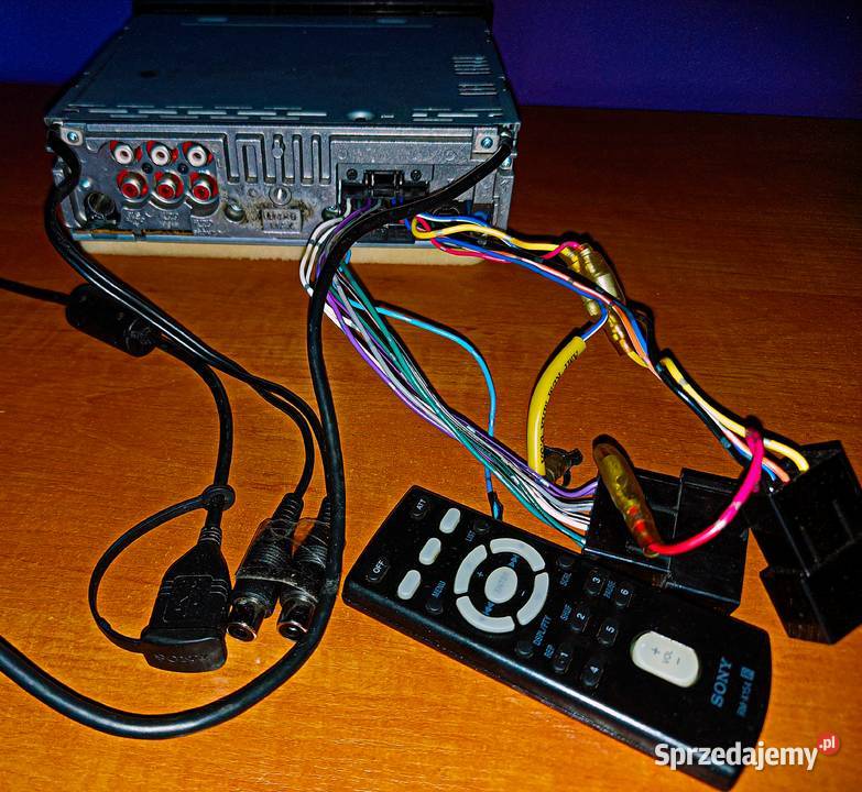 Sony CDXGT929U AnimacjeWinda wielkopolskie Kępno