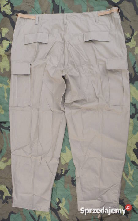 Spodnie BDU Khaki TRU SPEC 2XL cotton Wrocław