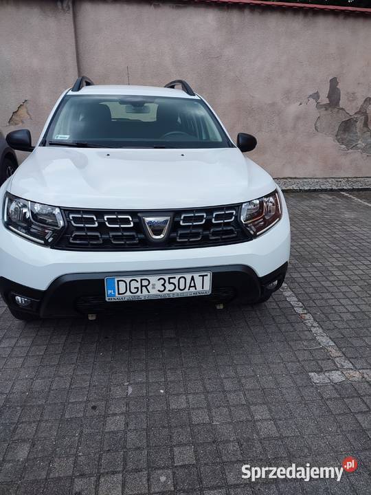 DACIA DUSTER SILNIK 1598 I WŁAŚCICIEL wielkopolskie Leszno sprzedam