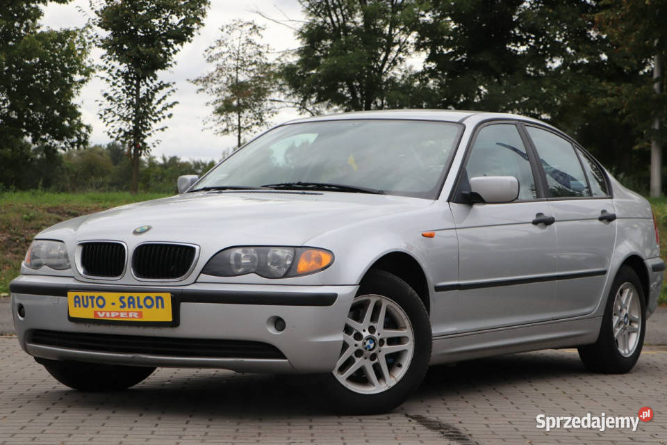BMW 318 zarejestrowany instalacja gazowa E46 Opole