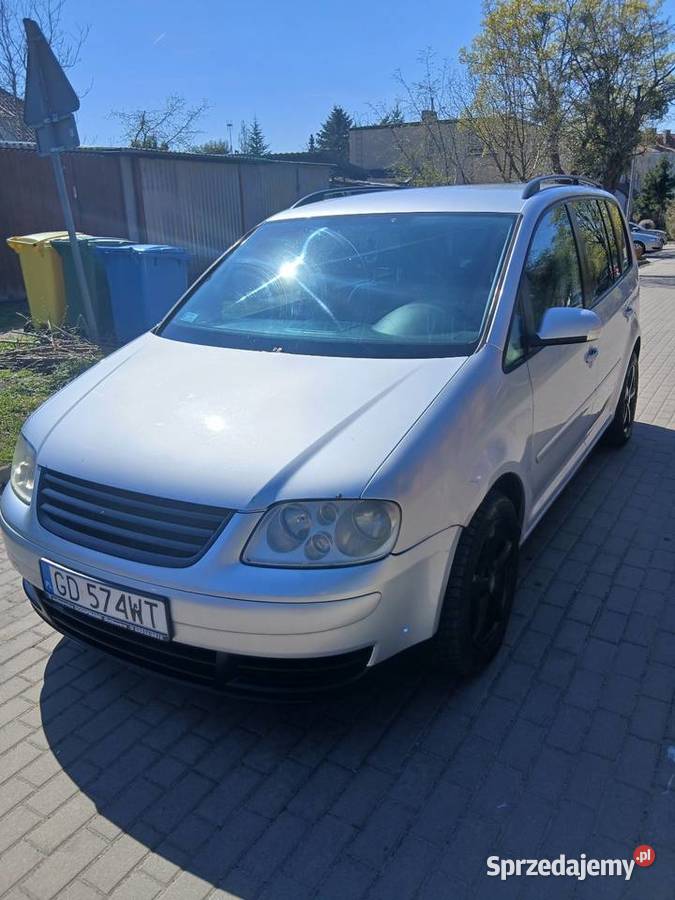 Vw Touran 20tdi 140 ABS Elbląg sprzedam