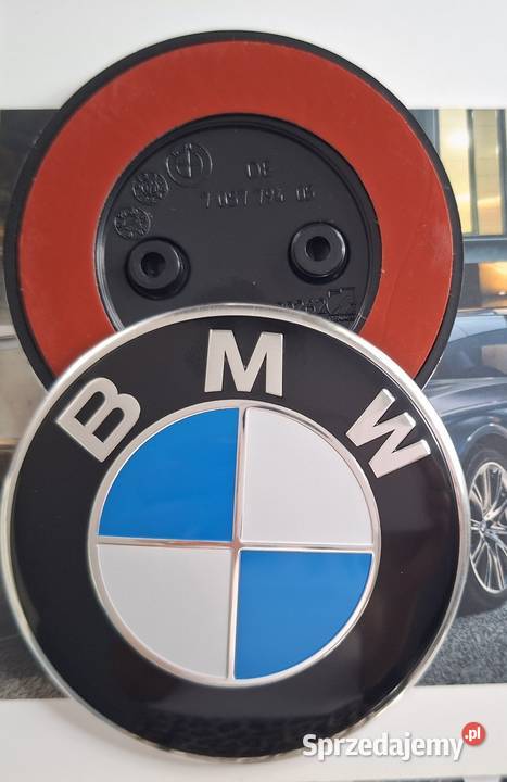 Znaczek Emblemat Logo 2 PIN 51147057794 F10 F11 Motoryzacja wielkopolskie Poznań