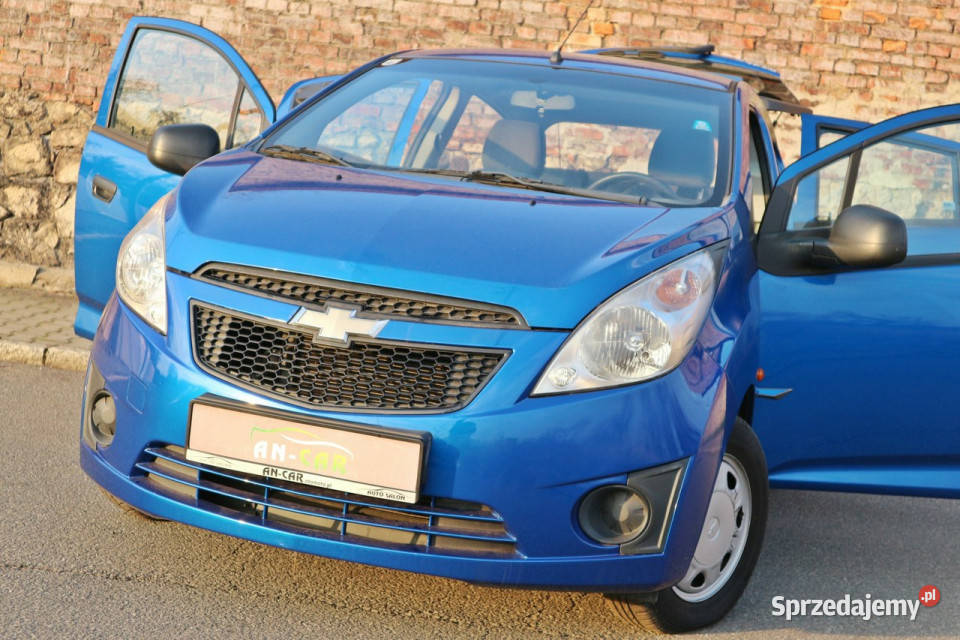 Chevrolet Spark KlimatyzacjaElektryczne wspomaganie kierownicy Bytom