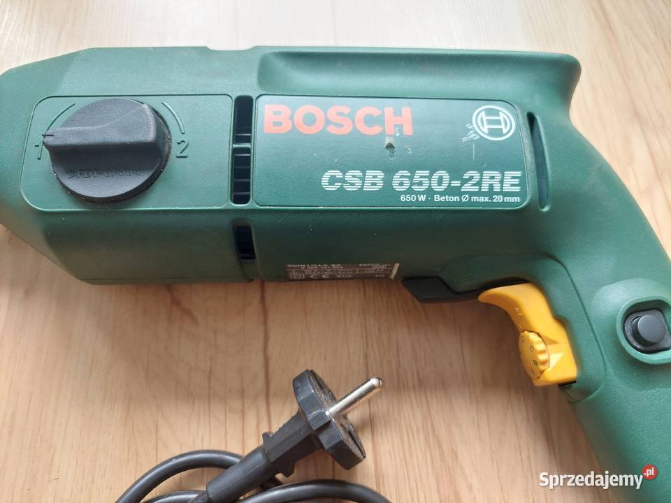 Wiertarka udarowa BOSCH CSB 6502RE 650W Radom