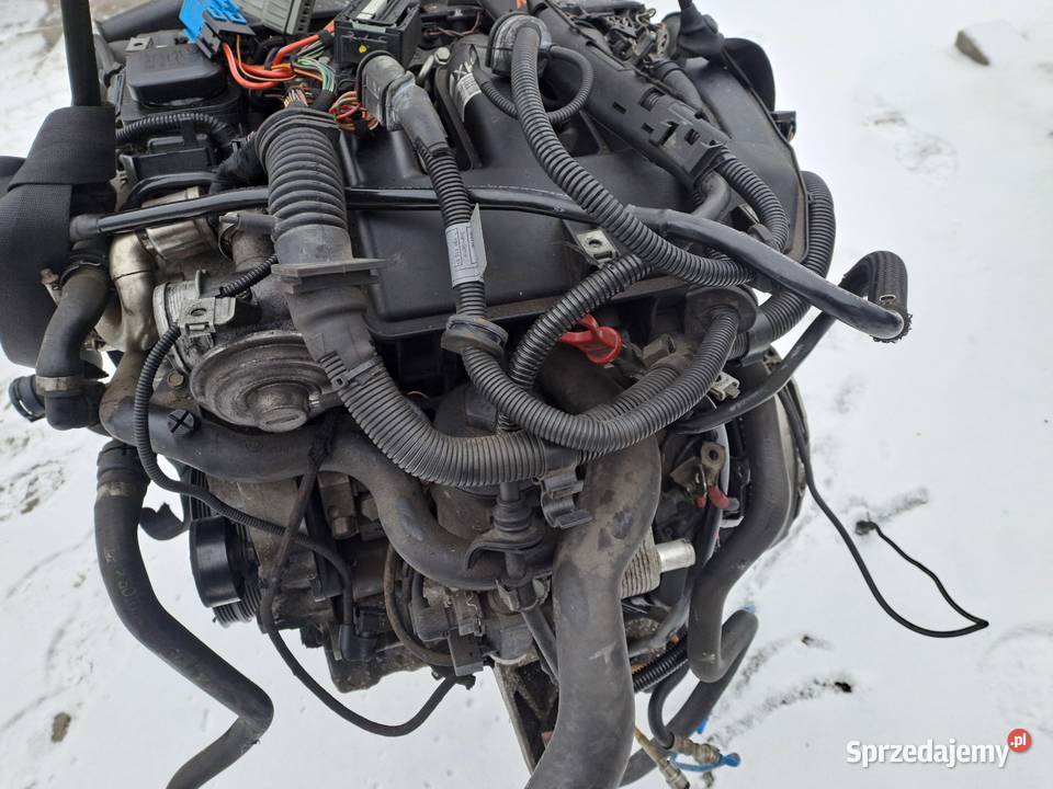 BMW 3 E46 320TD 150 silnik kompletny kod Silniki kompletne Jastrzębie-Zdrój