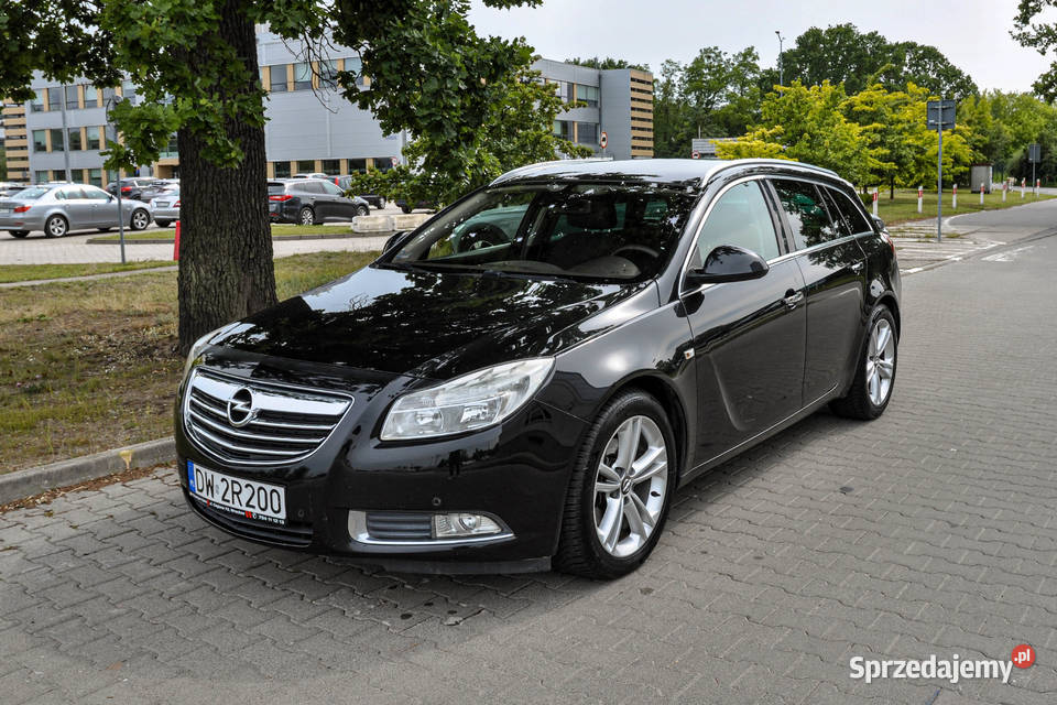 Opel Insignia 154 1 właściciel 7 lat diesel Wrocław