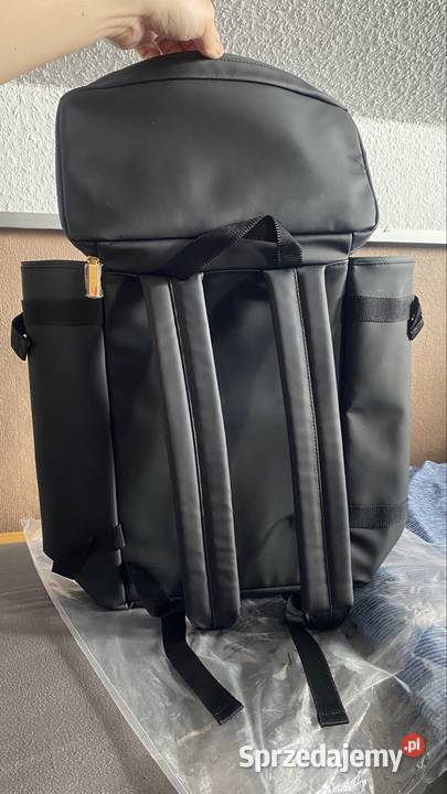 Plecak Azzaro Gold Logo Black SportTravel Torby, plecaki i walizki Kluczbork