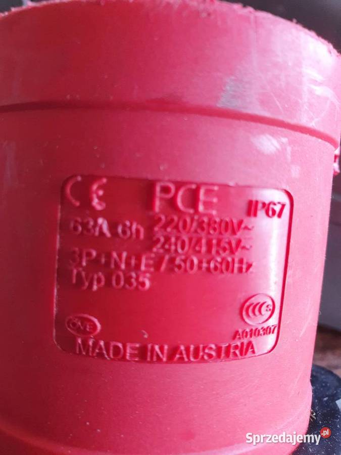 Pion 63A 20mb Pozostałe Olsztyn