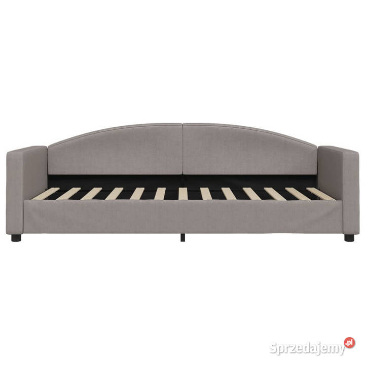 Sofa rozsuwana z szufladami taupe tkanina 90x200 mazowieckie Warszawa sprzedam