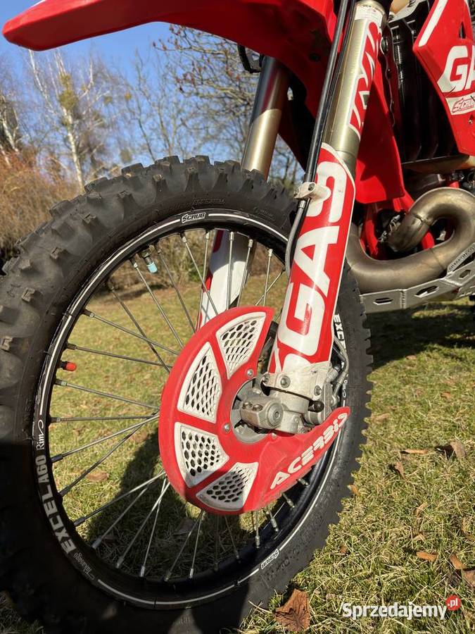 Perfekcyjny Gas Gas EC 300 2018 128mth Warszawa