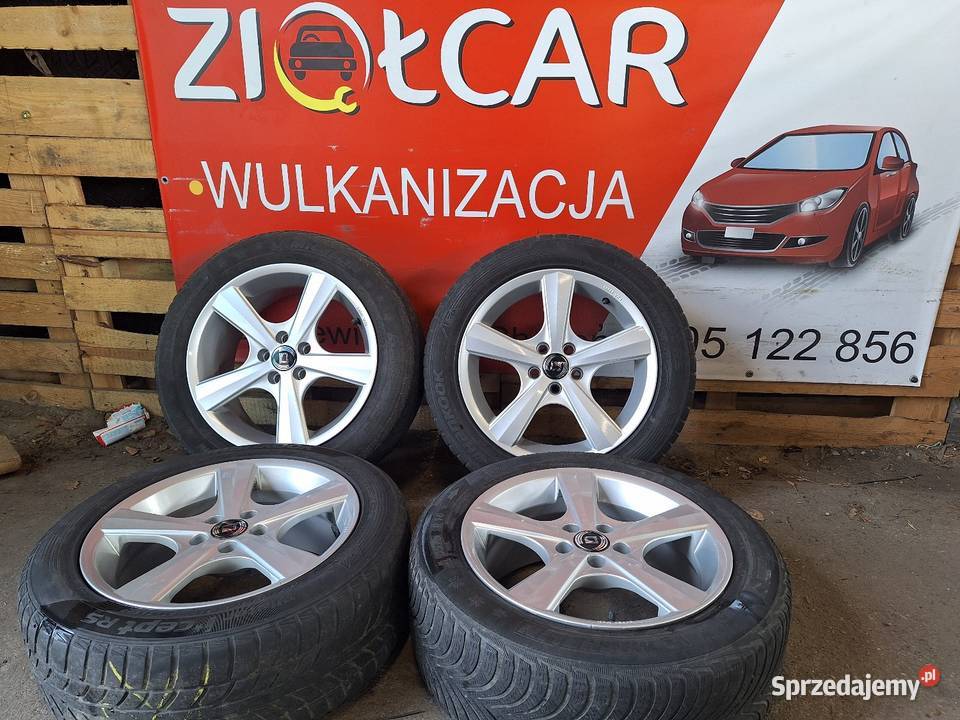 Alufelgi 5x100 16 ET35 Audi A1 A3 SEAT SKODA VW