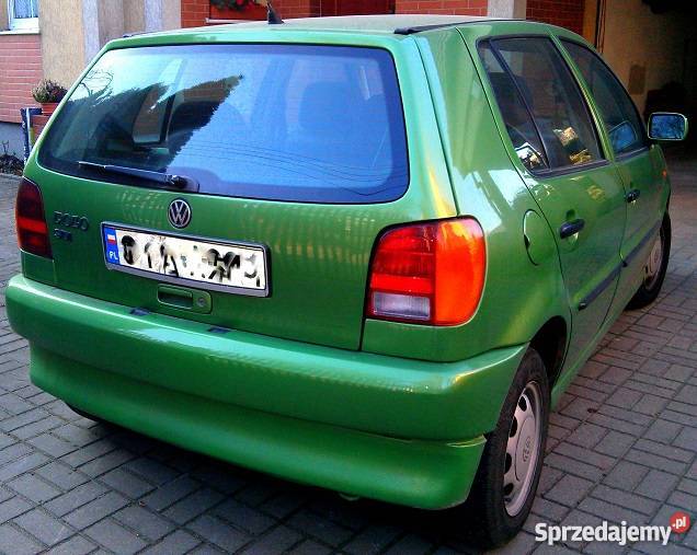 VW Polo 1.7 SDI, 1998 rok Cena do negocjacji Tczew