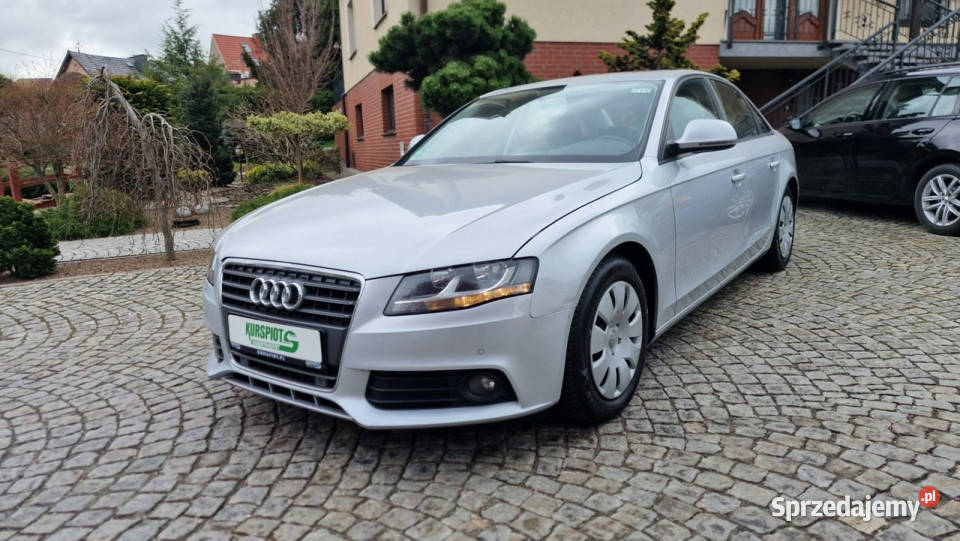 Audi A4 115 B8 18 TFSI 120 niski przebieg B8 Głogówek sprzedam