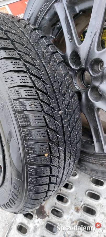 Felgi aluminiowe 5x100 opony 1956515 zimowe A3 Tywonia