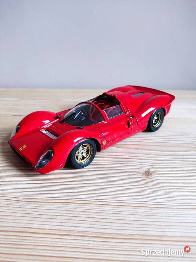 Model samochodu 118 Ferrari 330 P4 1967 Jouef