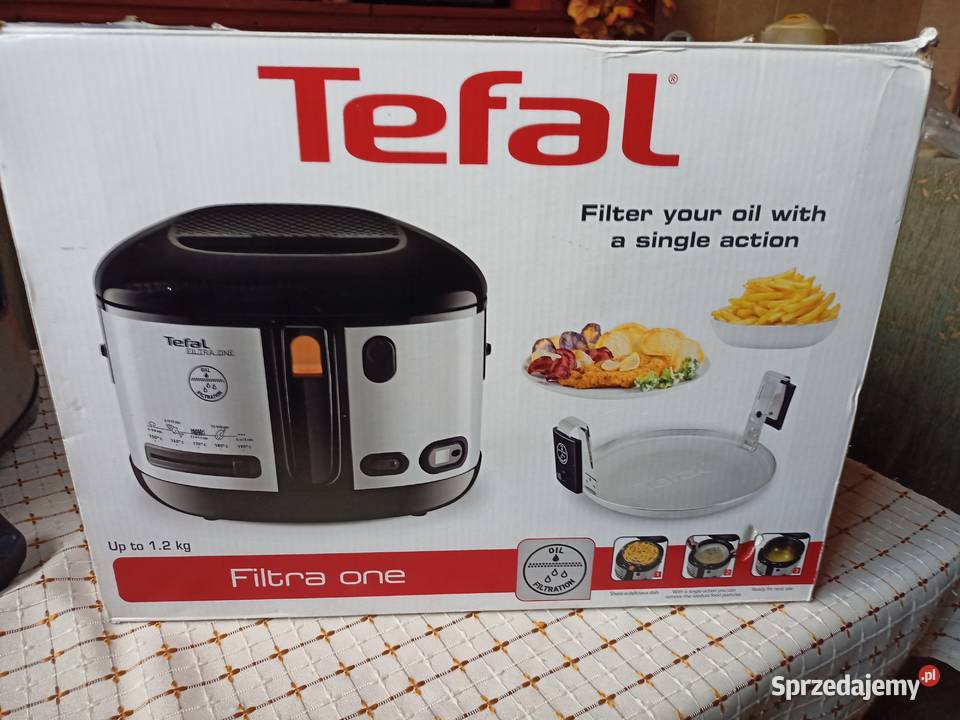 Frytkownica olejowa Tefal Legnica