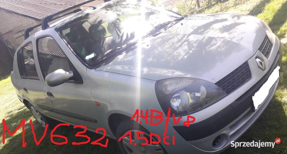 renault thalia 14b 8v na czesci mv632