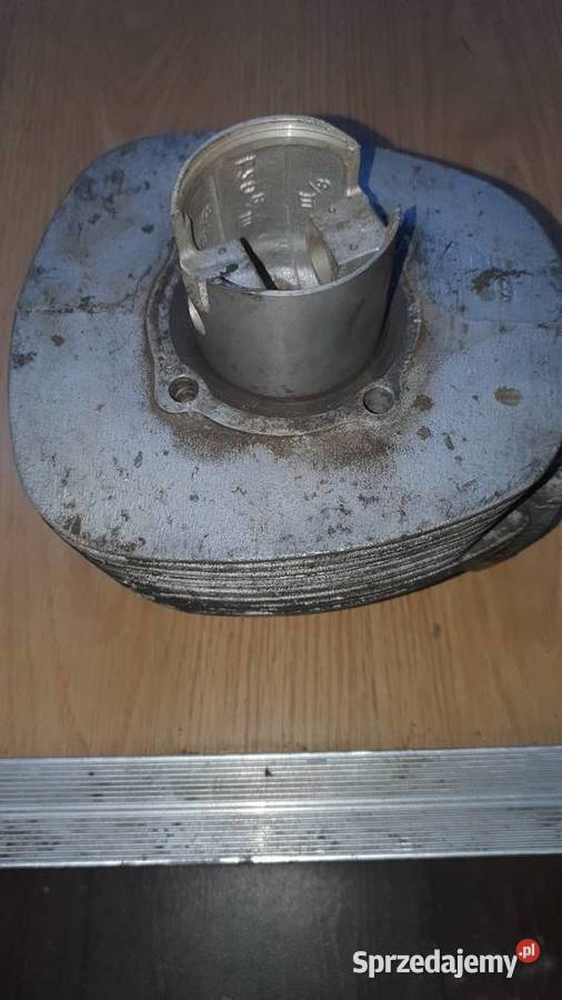 Shl m11 Cylinder aluminiowy z org nowym tłokiem Cylindry, głowice, pierścienie Dobrzejów