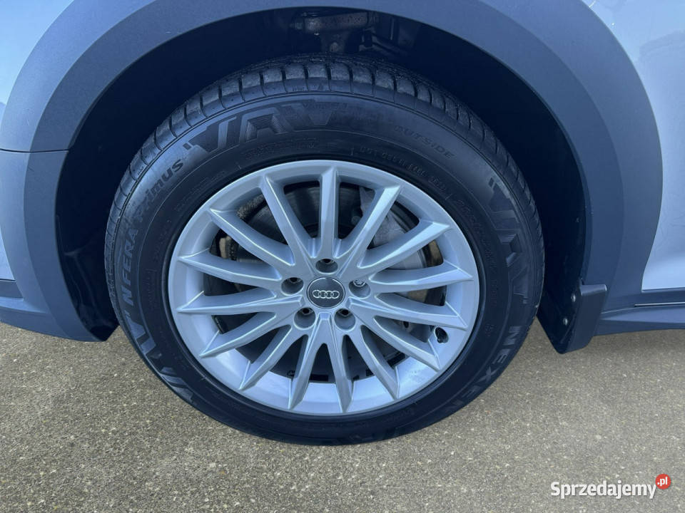 Audi A4 Allroad 20TDI 190 Stronic quattro 2018 r centralny zamek małopolskie Myślenice