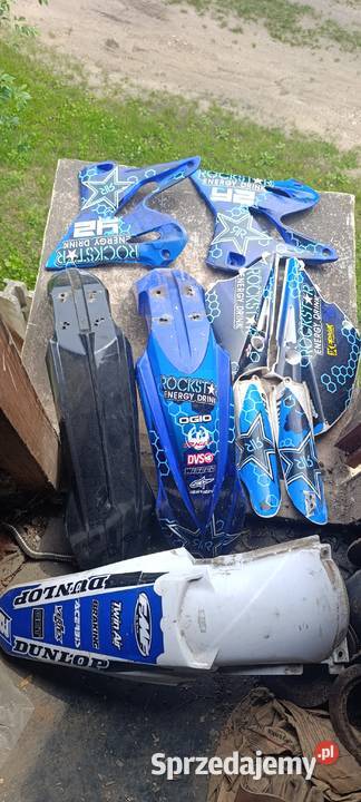 Yamaha 125 yz Błotnik plastiki osłony świętokrzyskie Kielce sprzedam