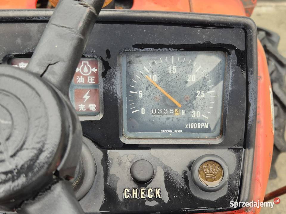 Traktorek traktor YANMAR YM1702D 17 44 Małuszyn