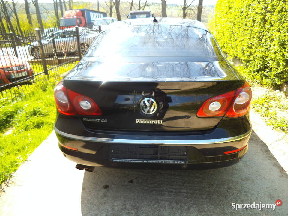 VW passat cc 2010r 5osobowy stan b benzyna małopolskie Nowy Sącz