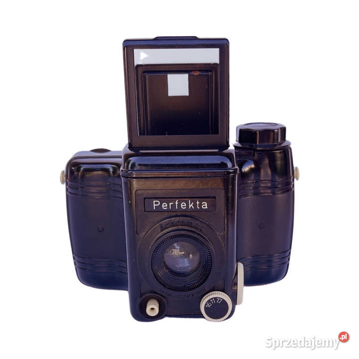 Aparat fotograficzny VEB Rheinmatall Perfecta Antyki Warszawa