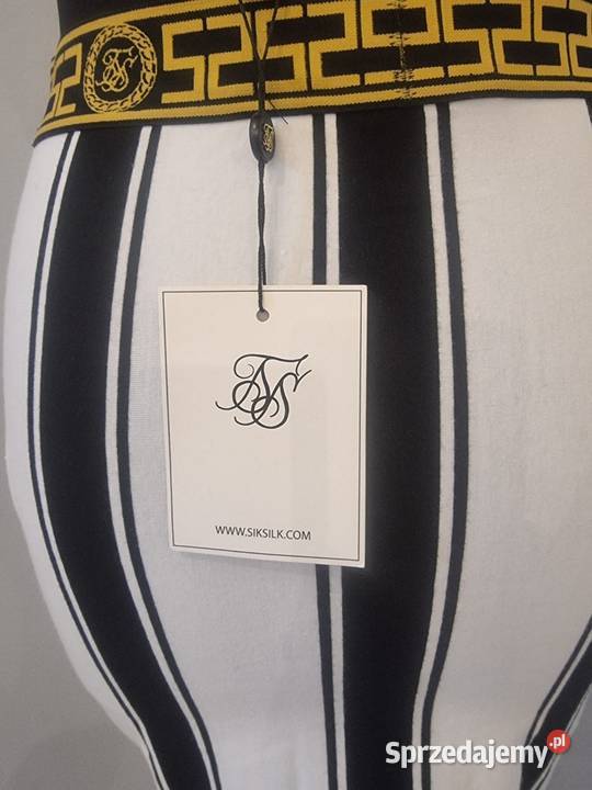 Obcisła spódnica w paski Siksilk M Spódnice i sukienki małopolskie Kraków sprzedam