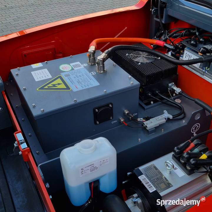 Nowy elektryczny wózek widłowy Heli CPD35A3LiH4M Mogilany
