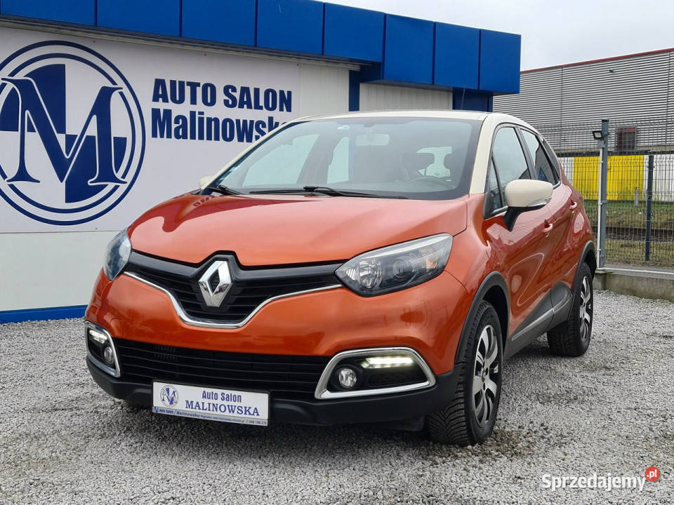Renault Captur Navi Klimatyzacja PDC Wolne Ręce Hatchback wielkopolskie Wągrowiec