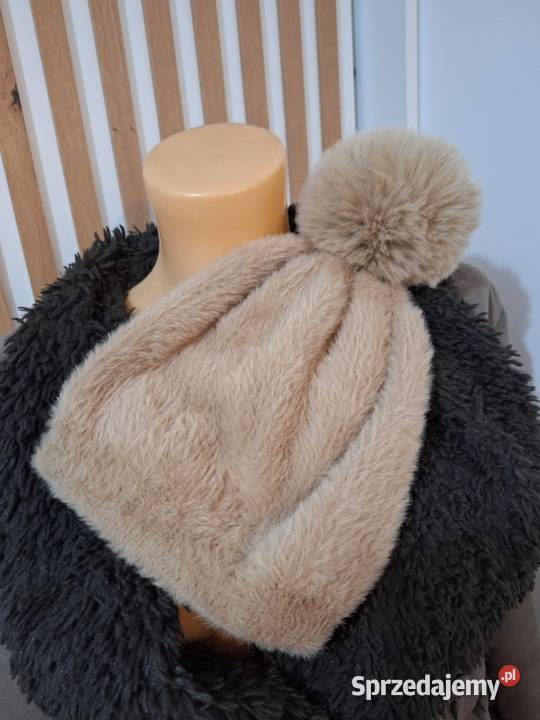 Czapka zimowa damska alpaka Braniewo
