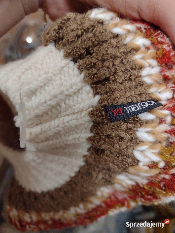 Ekskluzywny firmowy beret zimowyczapka Kraków