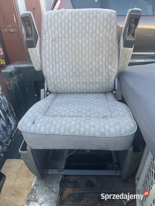 Tapicerka VW T4 pomorskie