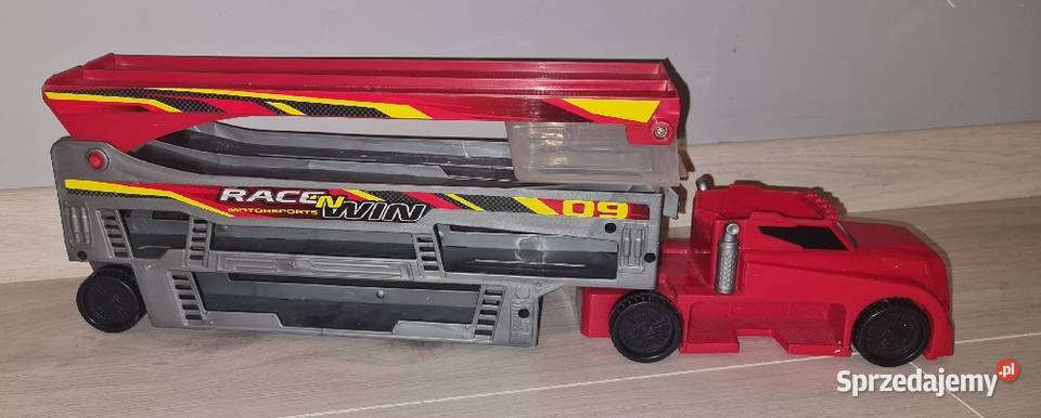 Auto laweta duża rozkładana Plastik