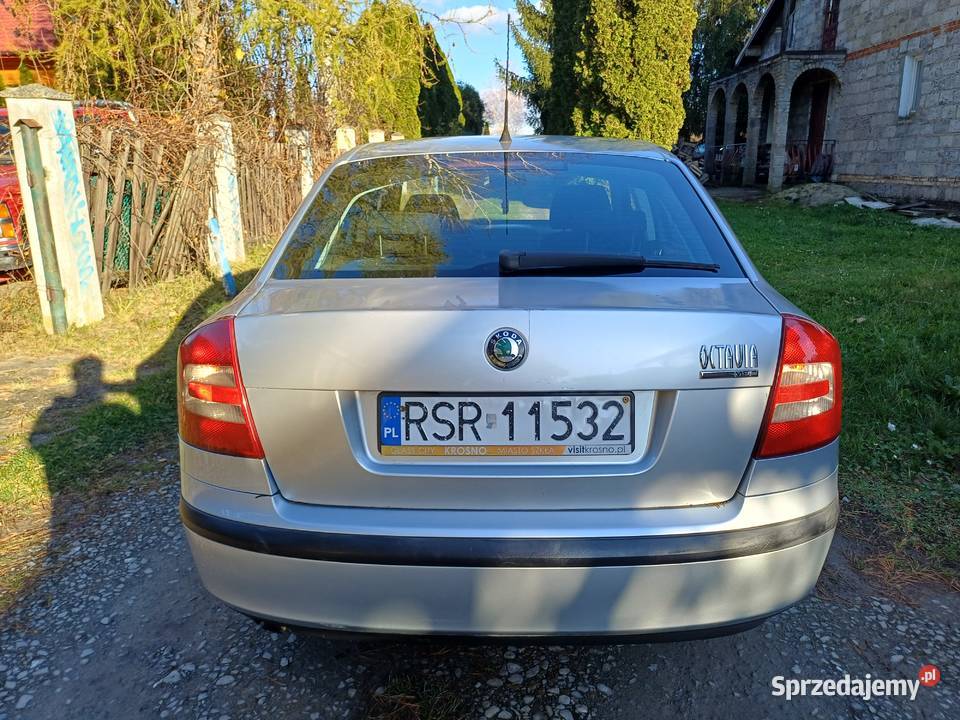 Skoda Octavia 16 MPI Klima Alufelgi Octavia Krosno