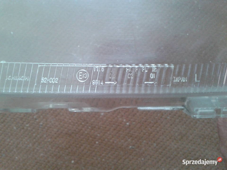 toyota yaris I 9903 klosz szkło REFLEKTORA LAMPY Chełm
