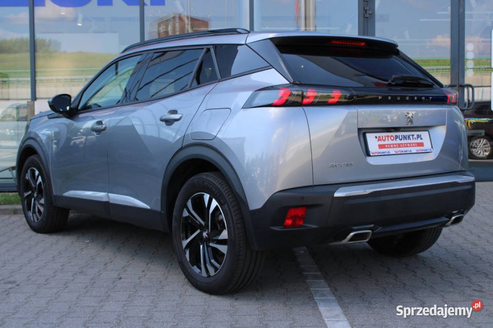 Peugeot 2008 2021r Automat Kamera AndroidCarplay Bielsko-Biała