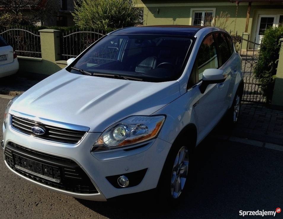 Sprzedam Ford Kuga 20 TDCi Titanium 4WD SUPER 140KM łódzkie Lasota