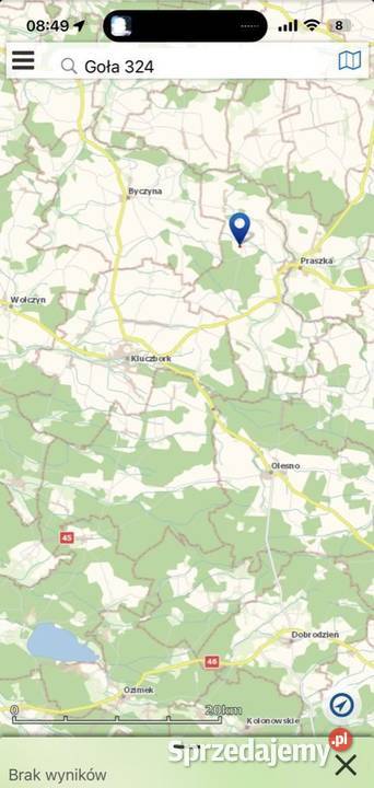 Działka z możliwością zabudowy