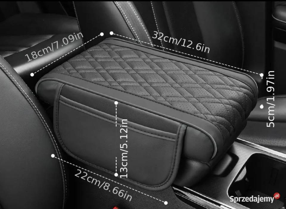 Pokrowiec na podłokietnik samochodowy Nowy Czarna Woda