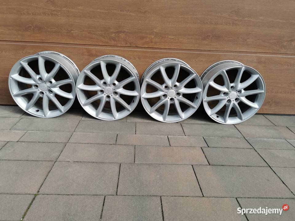 Felgi Aluminiowe AEZ 17 ET 45 5x1143 Centrujący Dziecinów