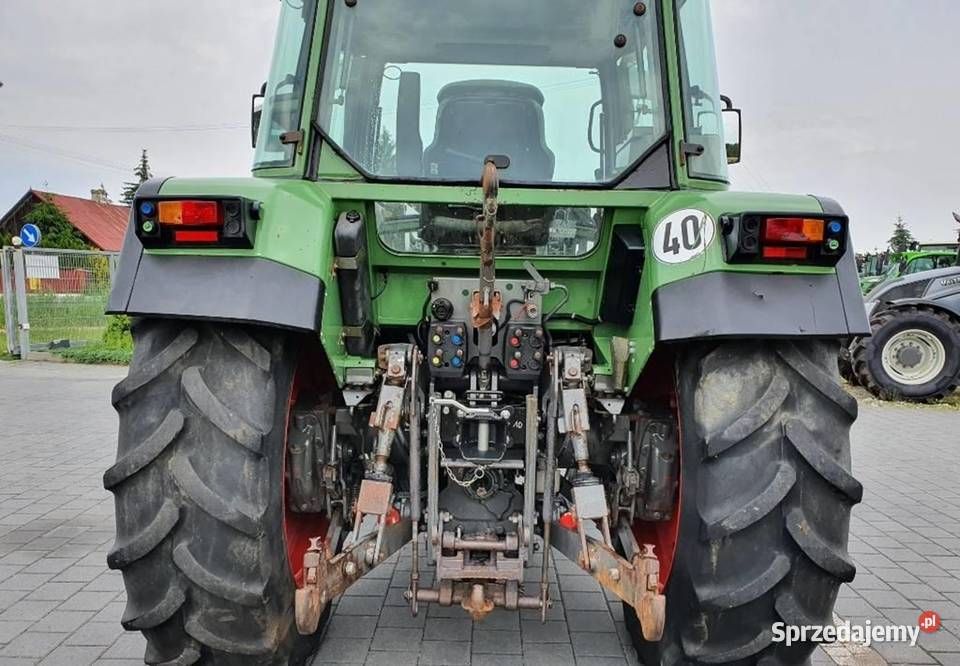 maszyny rolnicze Ciągnik stan Fendt 309 CI Warszawa sprzedam