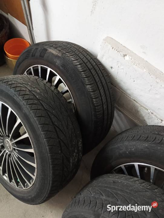 Alufelgi MAK 16 5x112 z oponami 2056016