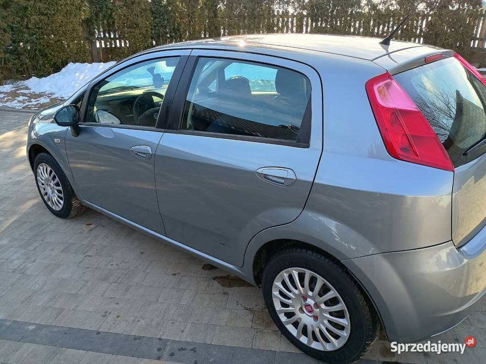 Fiat Grande punto 14 8v benzyna Annopol