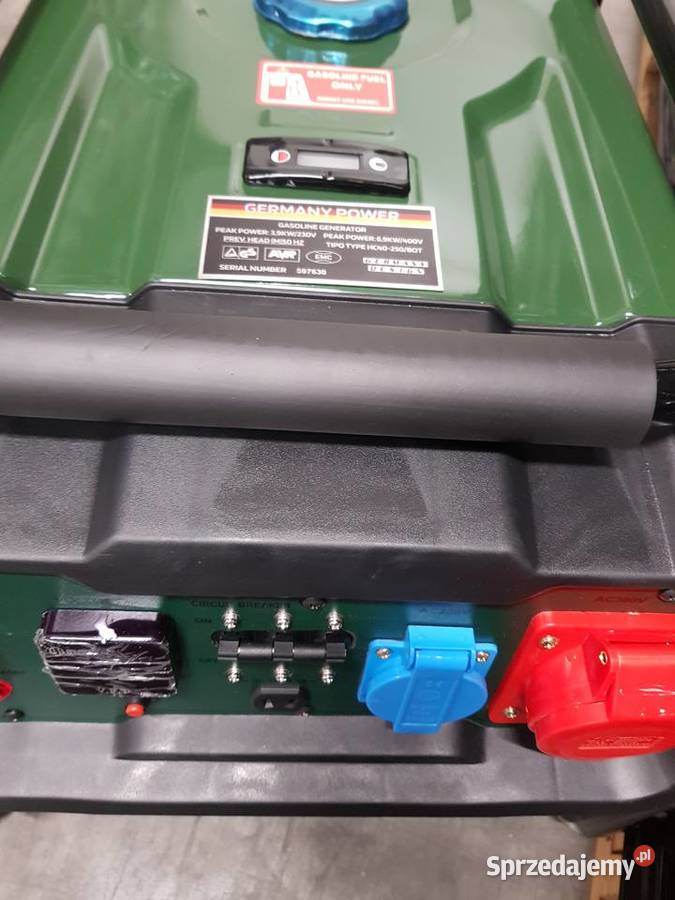Generator prądu KONGERG 97gn śląskie Tychy