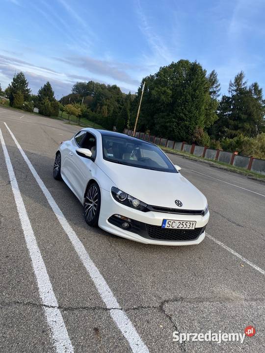 Volkswagen Scirocco 20TDI 1968cm3 śląskie Częstochowa